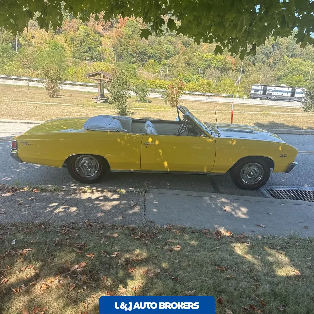 1967 Chevrolet  Chevelle SS Tribute Malibu