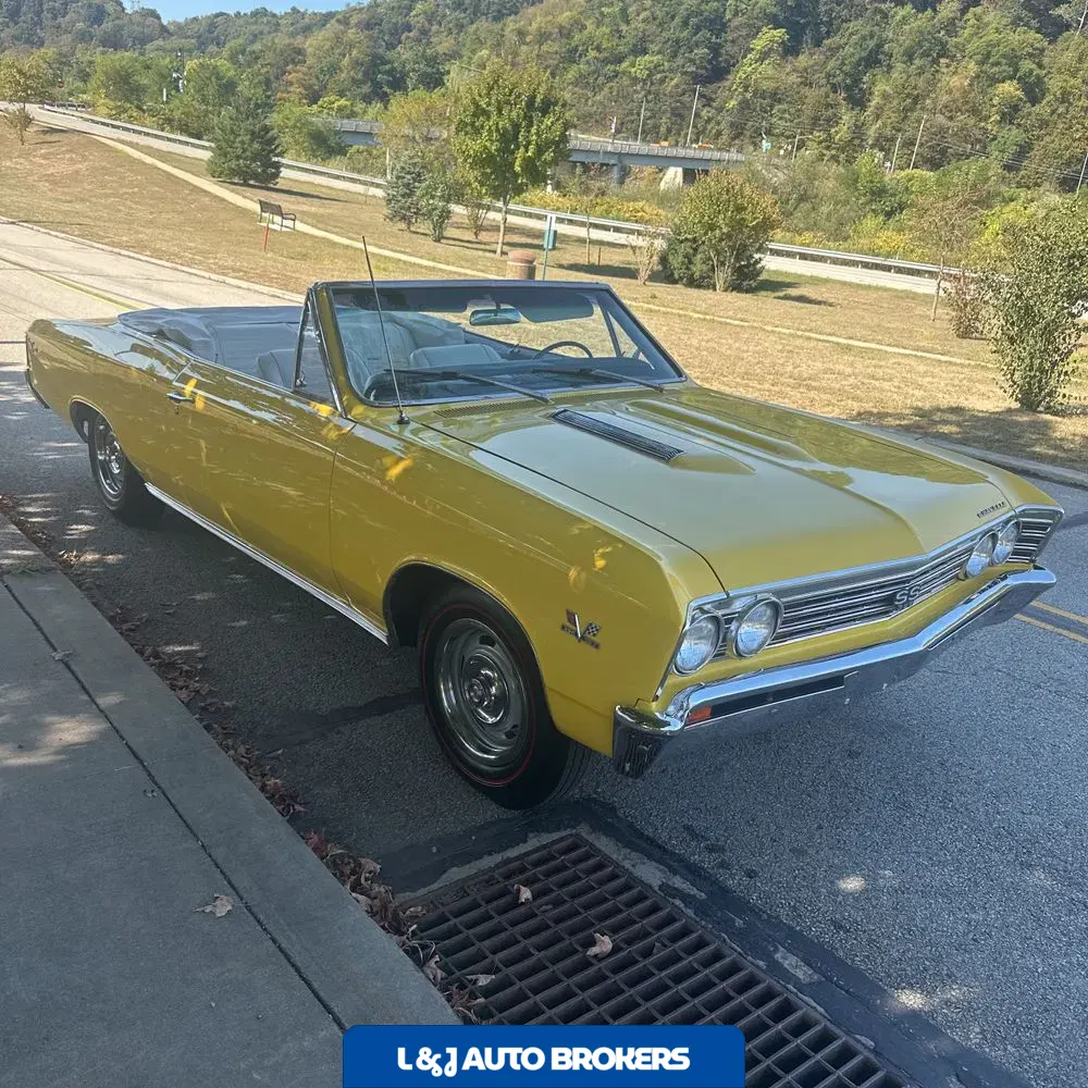 1967 Chevrolet  Chevelle SS Tribute Malibu