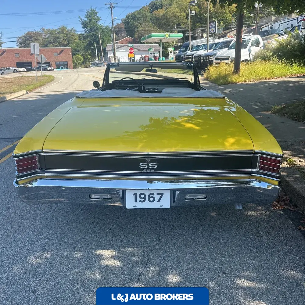 1967 Chevrolet  Chevelle SS Tribute Malibu