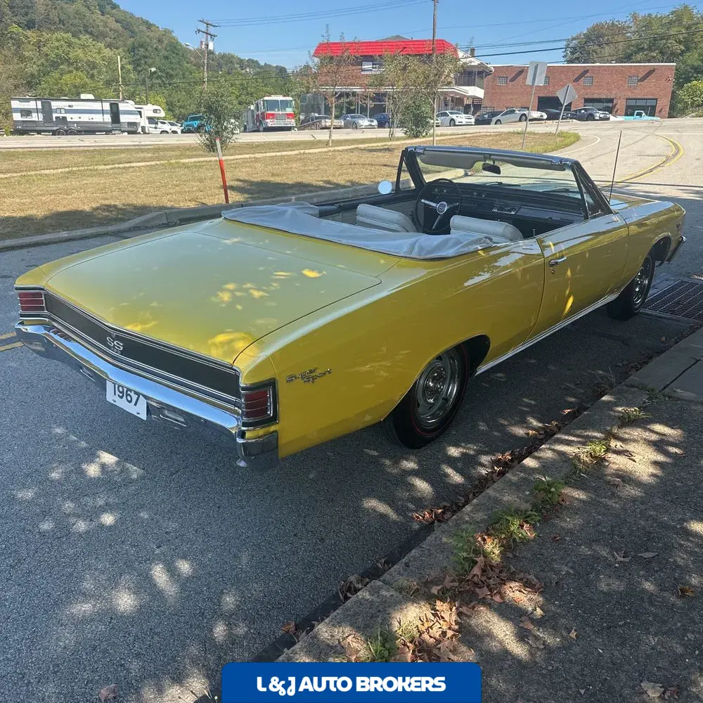 1967 Chevrolet  Chevelle SS Tribute Malibu