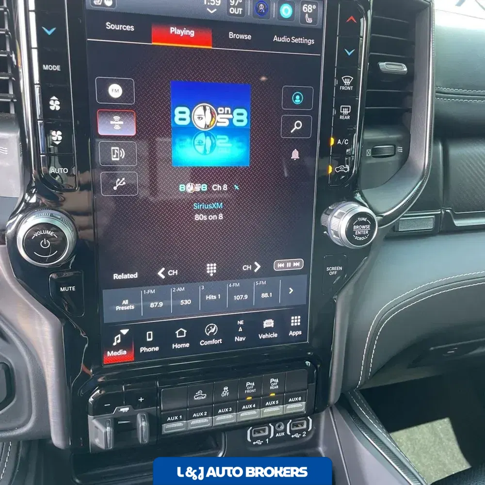 2024 Ram 1500 TRX