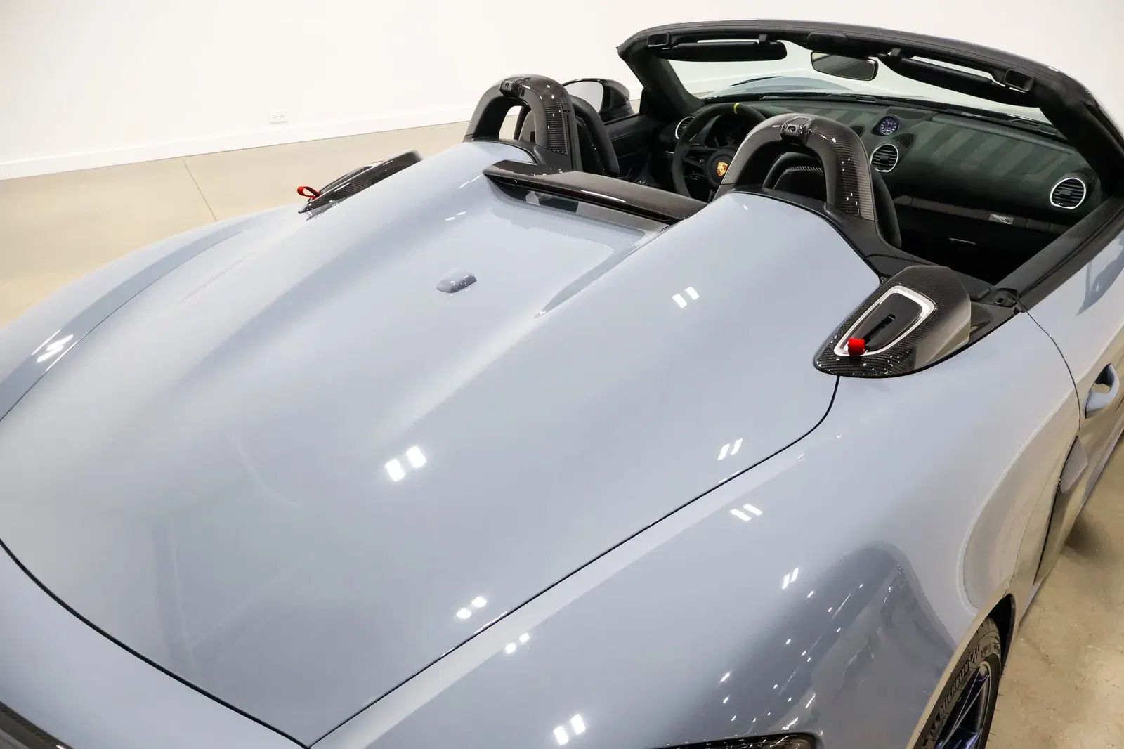 2024 Porsche 718 Spyder RS Weissach