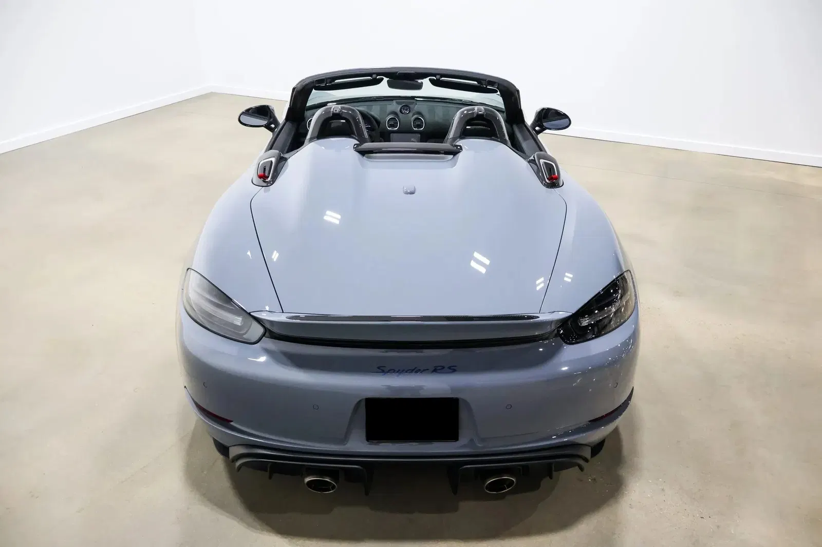 2024 Porsche 718 Spyder RS Weissach