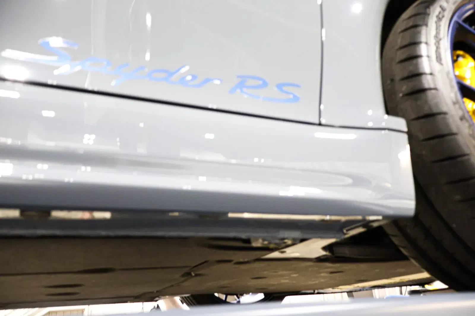 2024 Porsche 718 Spyder RS Weissach