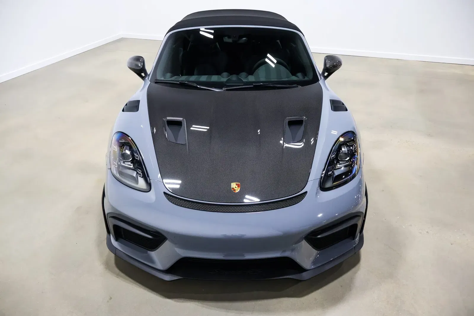 2024 Porsche 718 Spyder RS Weissach
