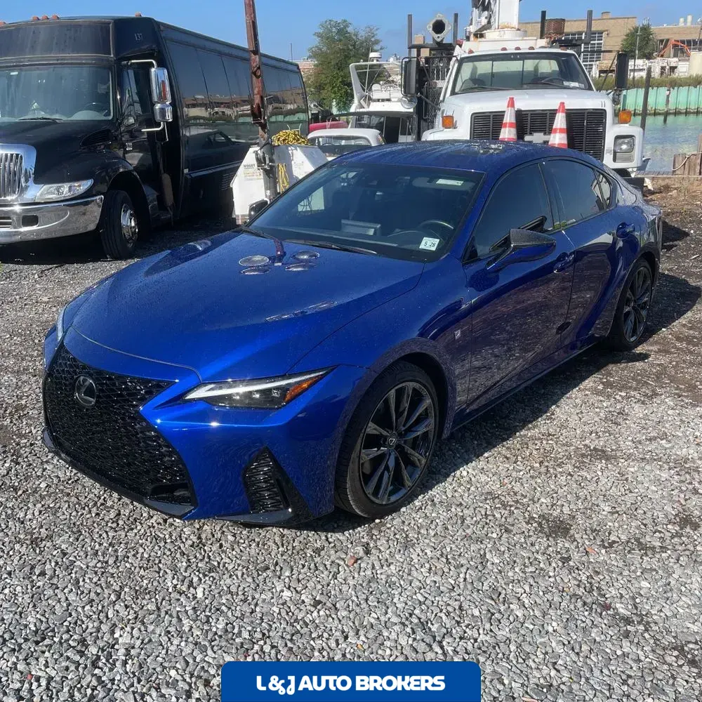 2023 Lexus IS 350 F SPORT