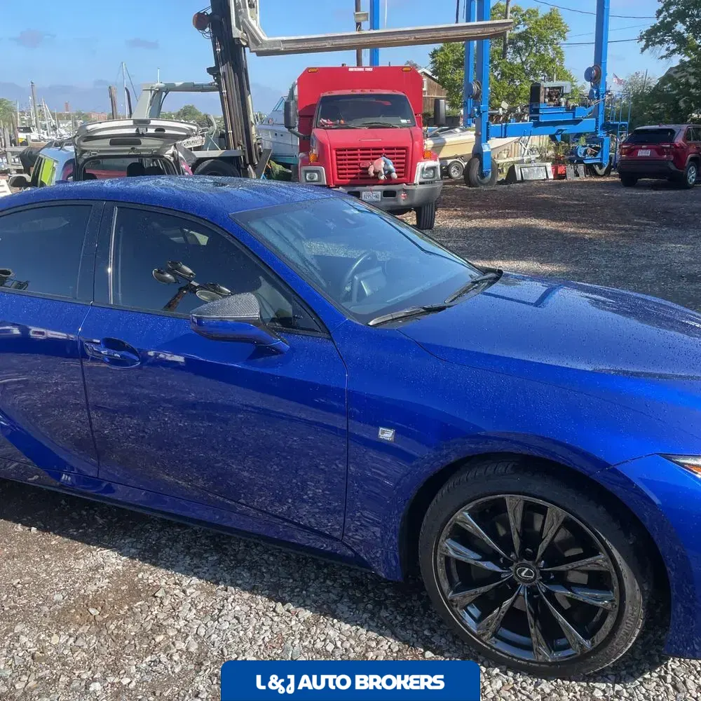 2023 Lexus IS 350 F SPORT