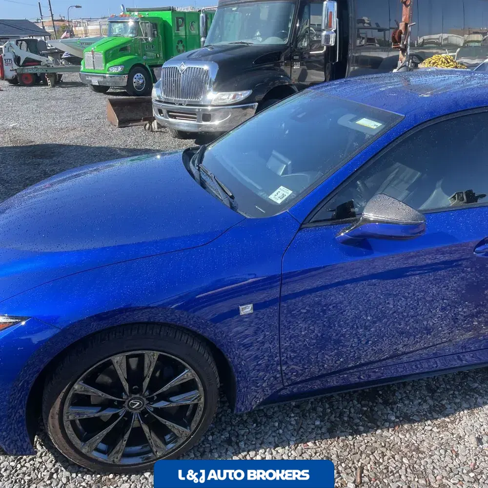 2023 Lexus IS 350 F SPORT