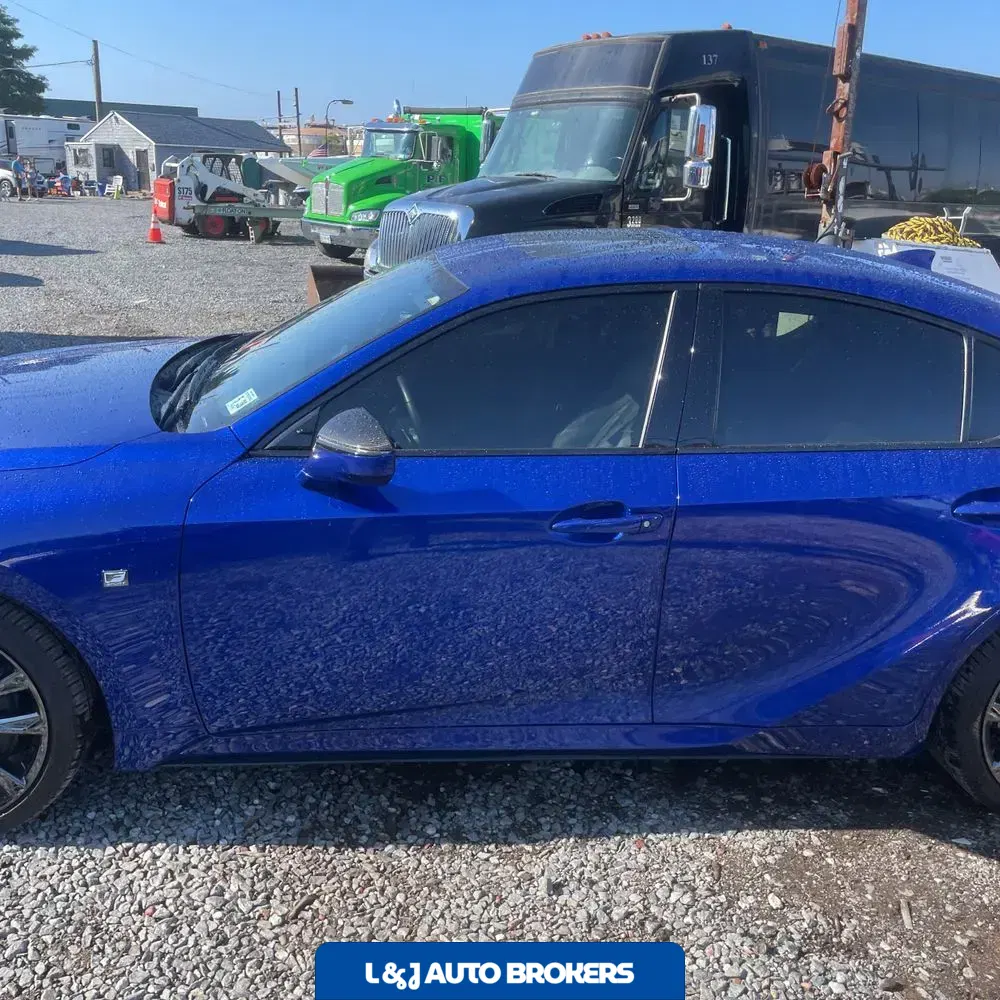2023 Lexus IS 350 F SPORT