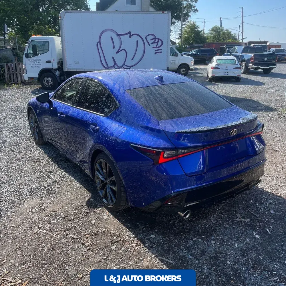 2023 Lexus IS 350 F SPORT