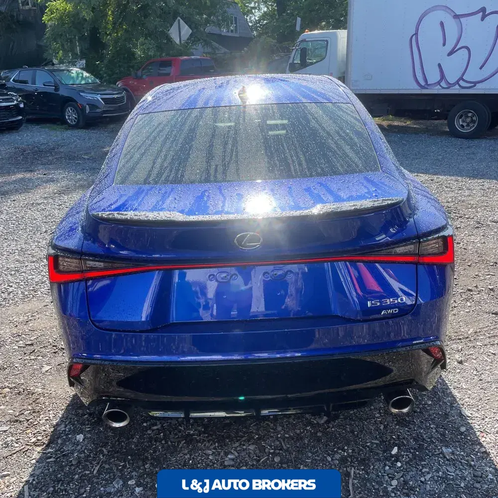 2023 Lexus IS 350 F SPORT