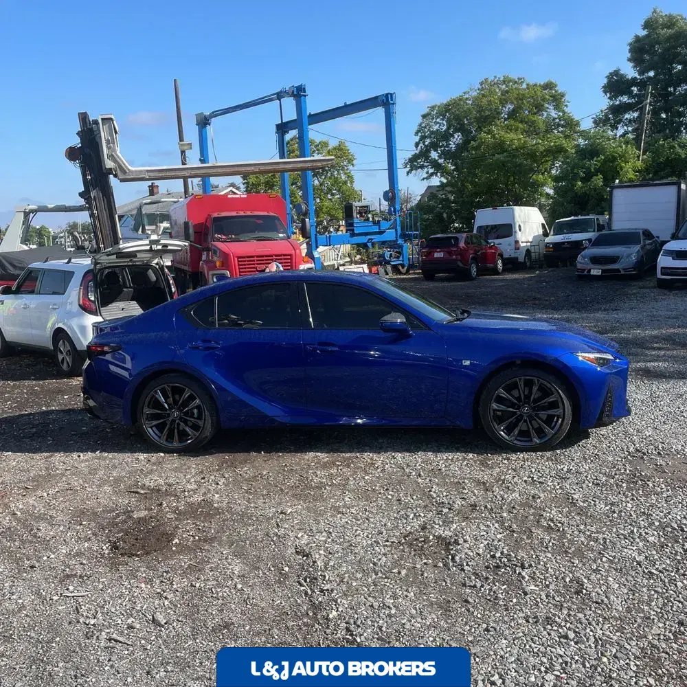 2023 Lexus IS 350 F SPORT