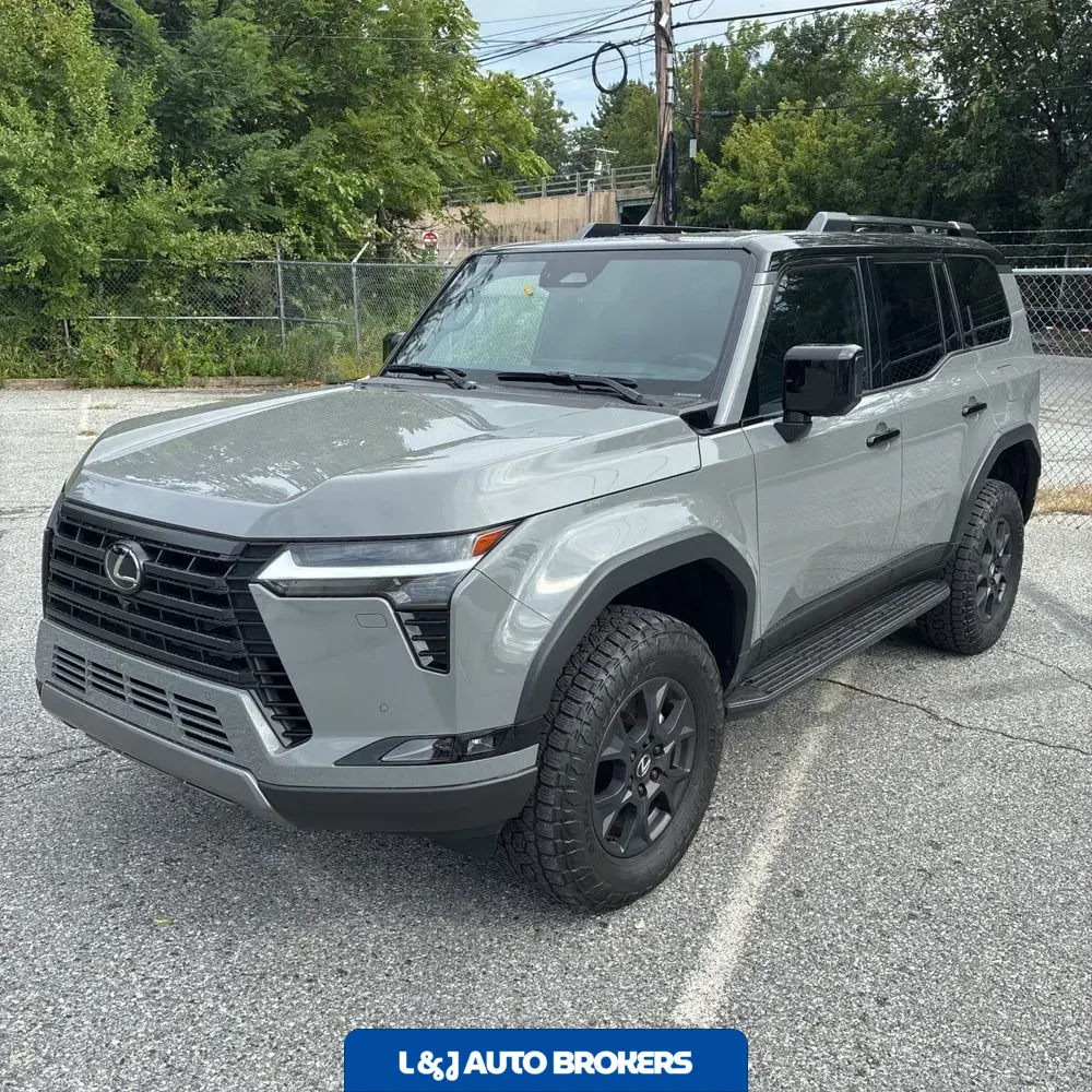2025 Lexus GX 550 Overtrail+
