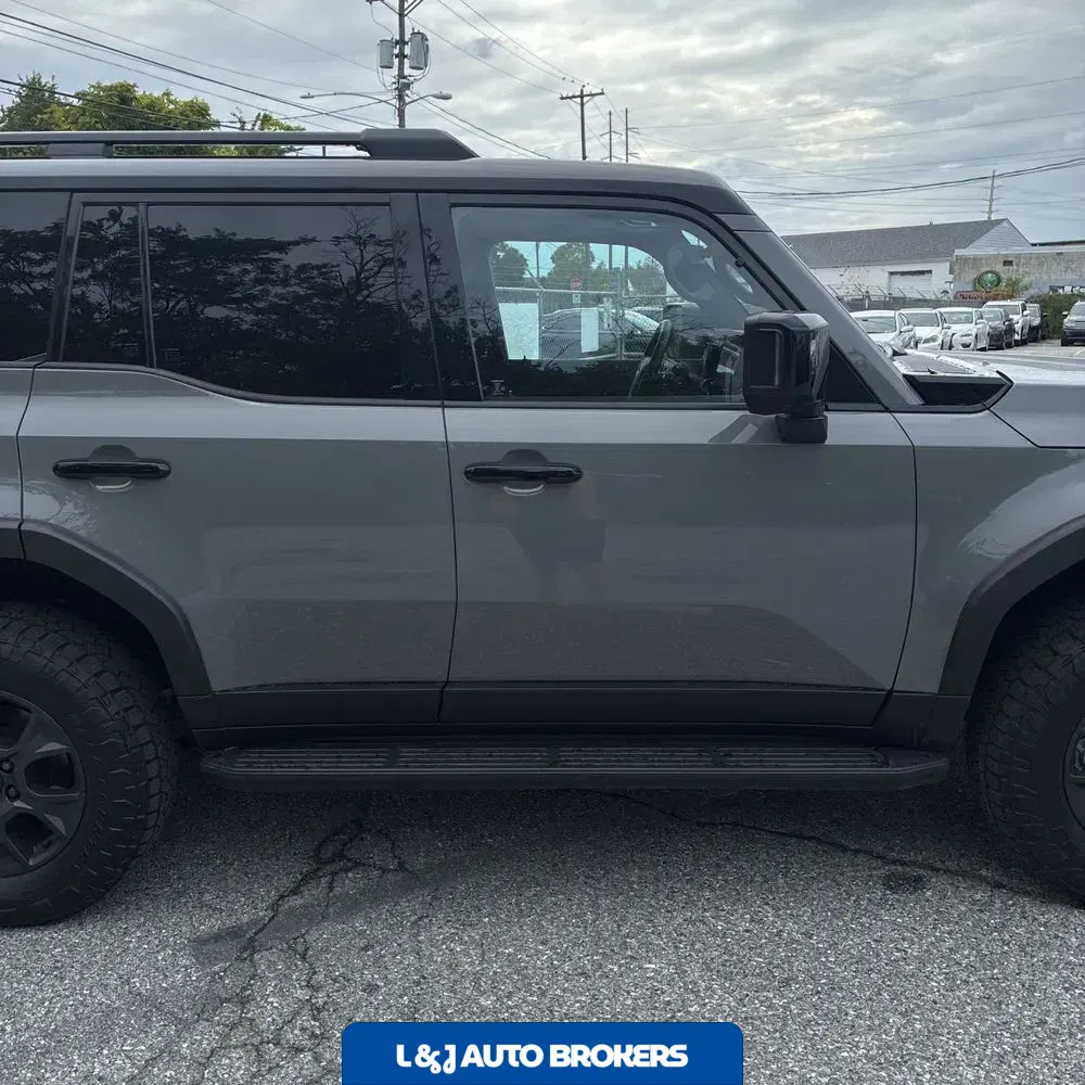 2025 Lexus GX 550 Overtrail+
