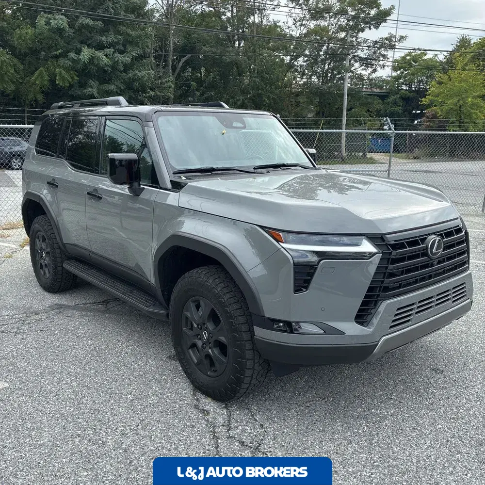 2025 Lexus GX 550 Overtrail+