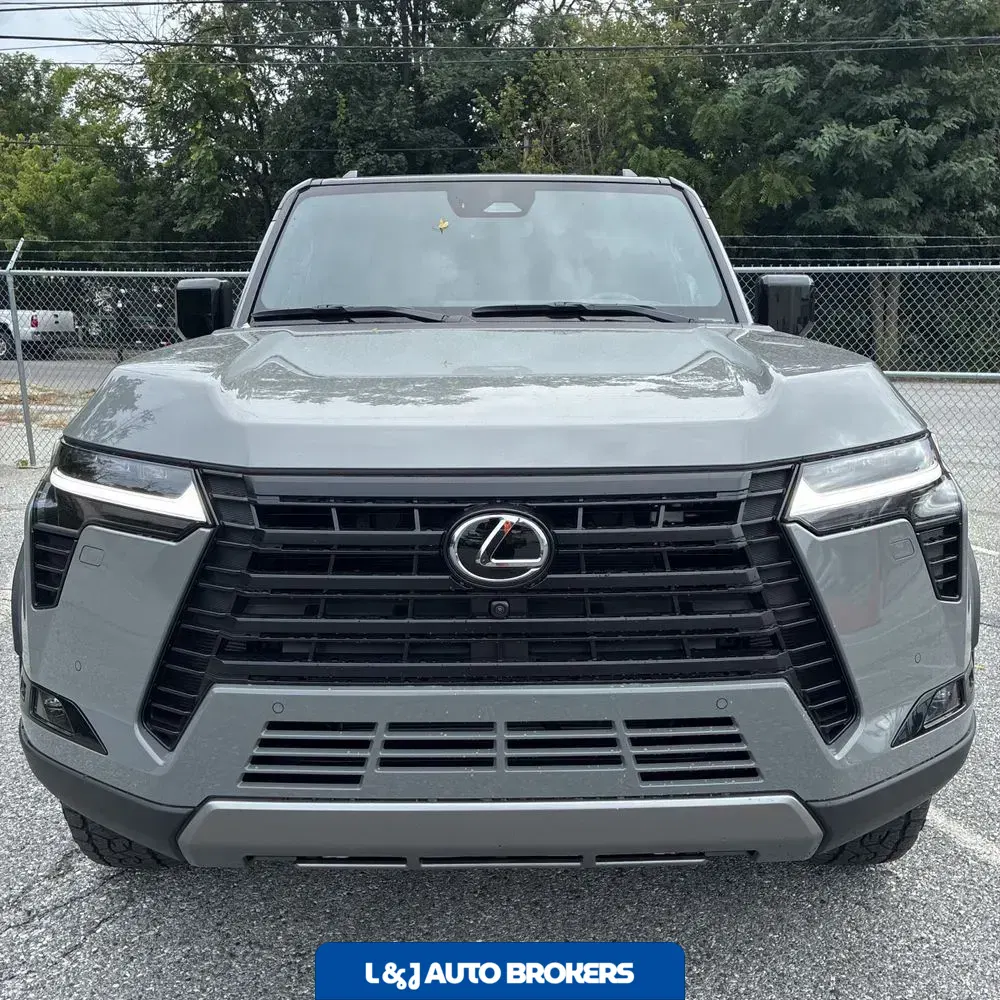 2025 Lexus GX 550 Overtrail+