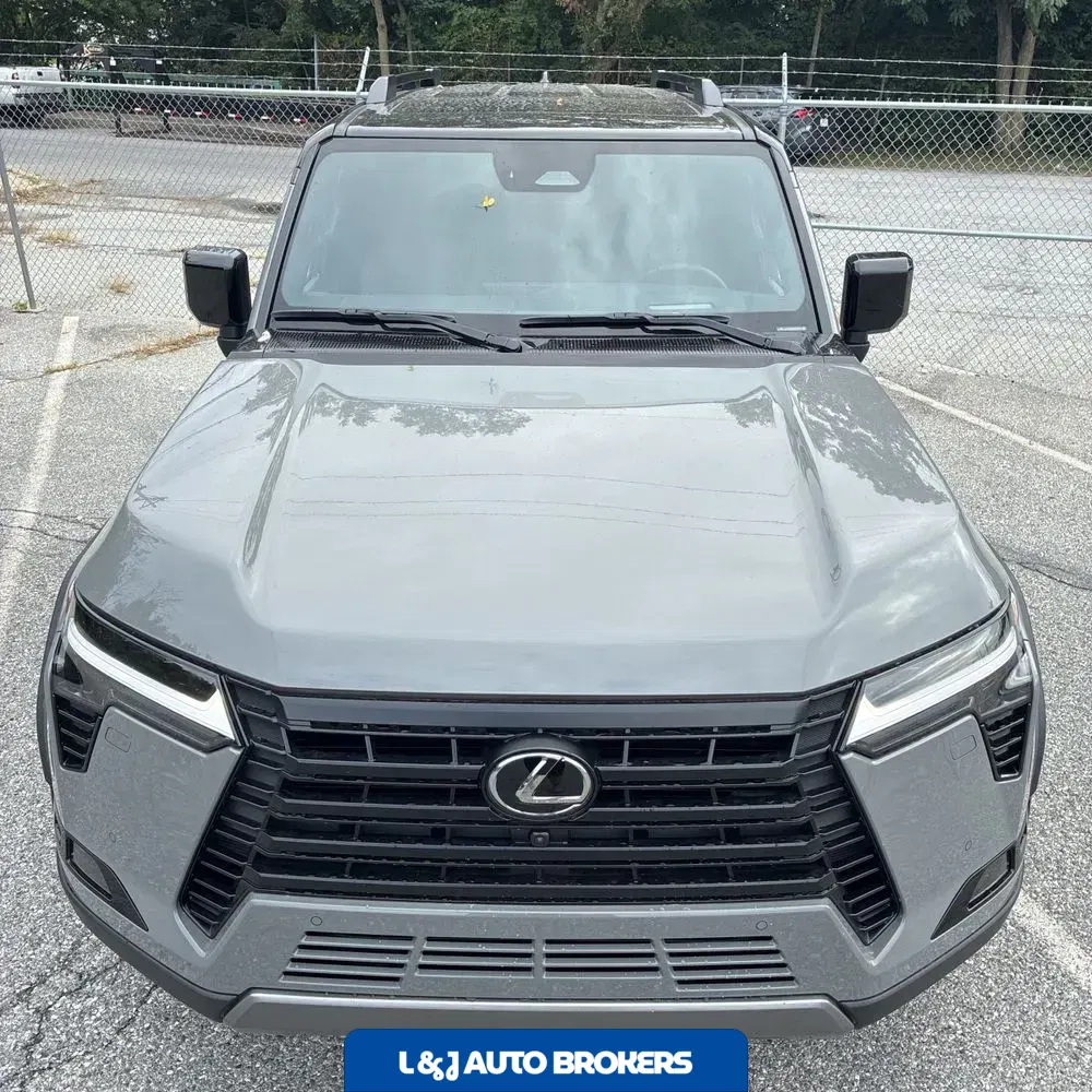 2025 Lexus GX 550 Overtrail+