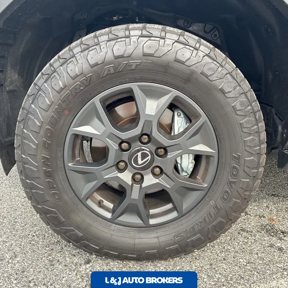 2025 Lexus GX 550 Overtrail+