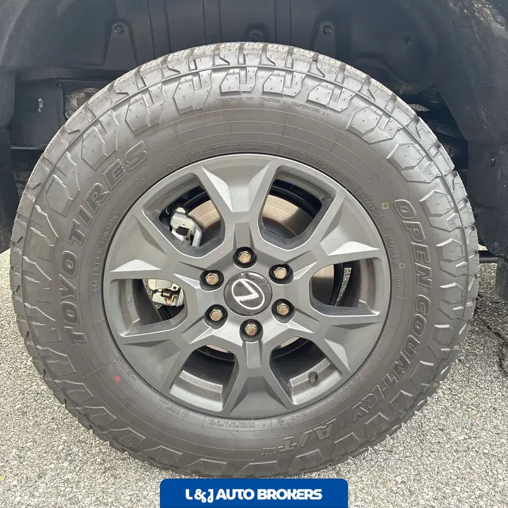 2025 Lexus GX 550 Overtrail+