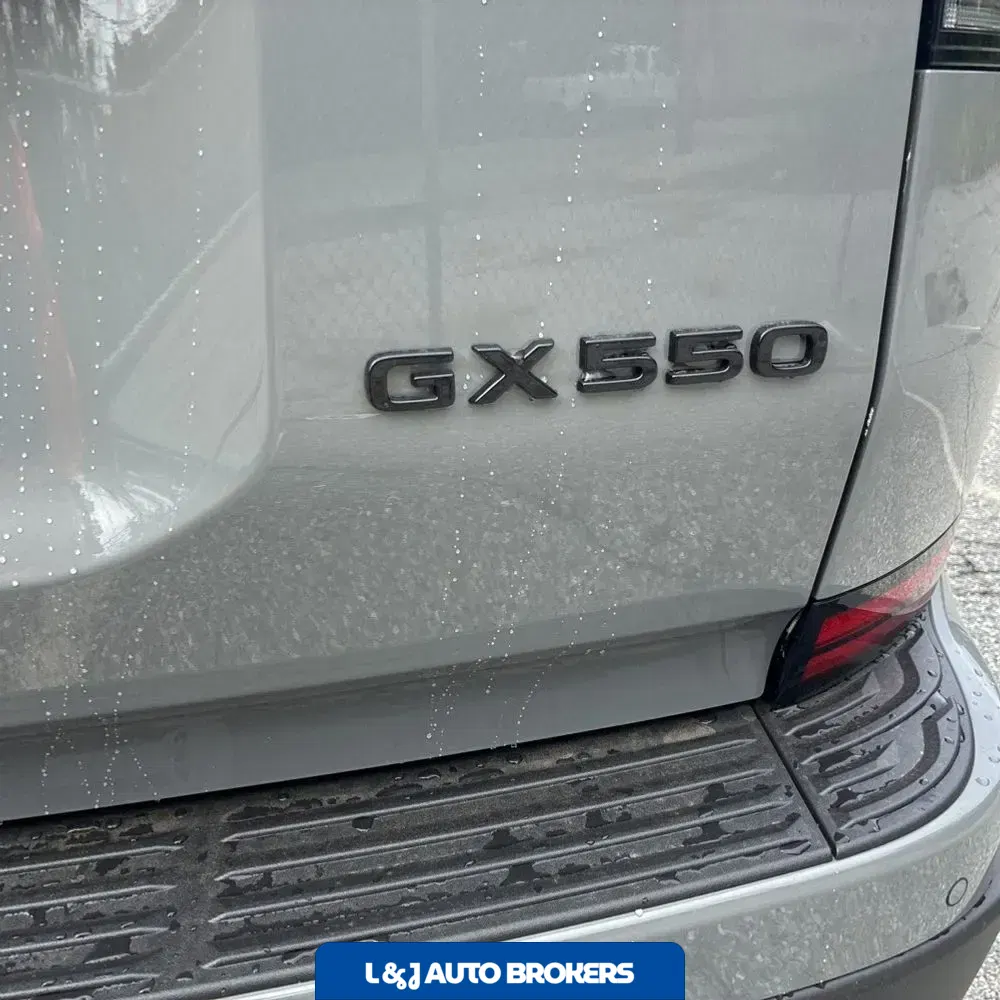 2025 Lexus GX 550 Overtrail+