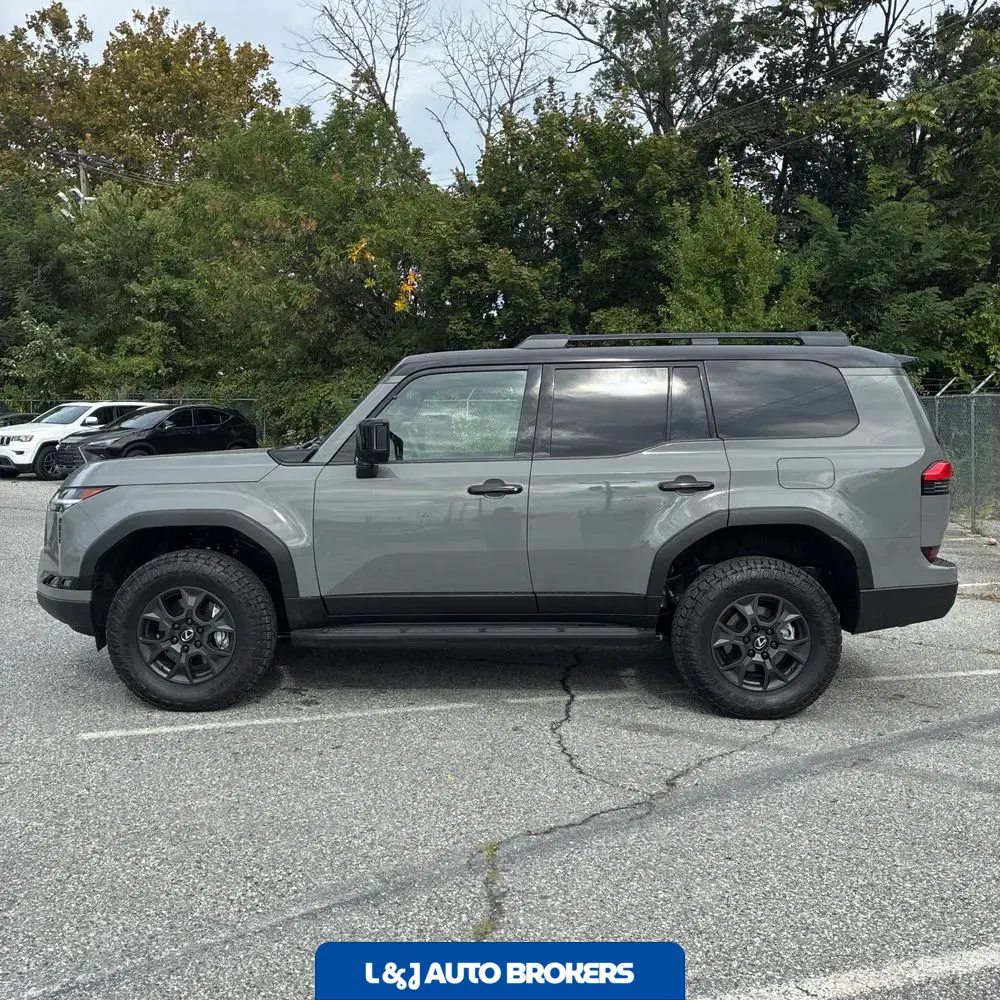 2025 Lexus GX 550 Overtrail+