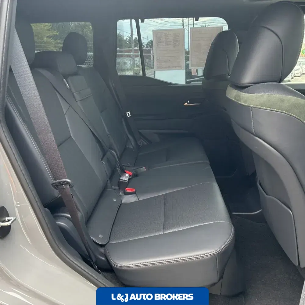 2025 Lexus GX 550 Overtrail+