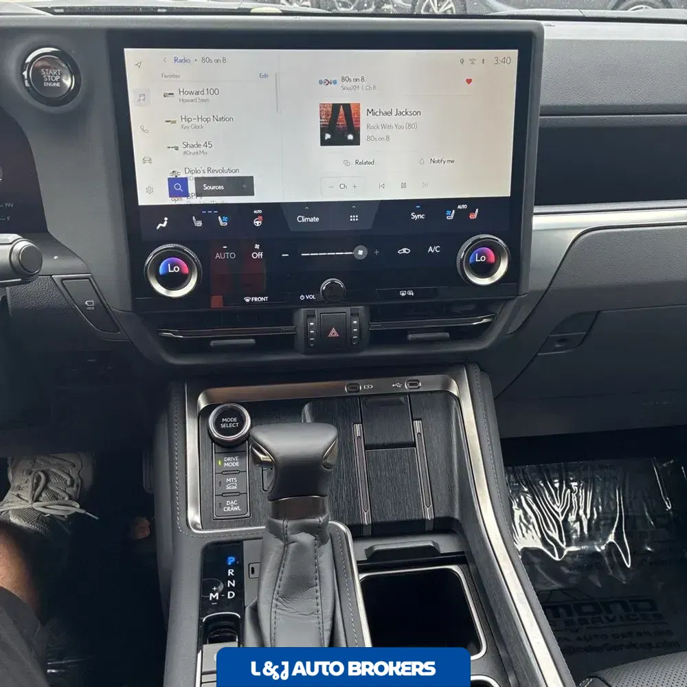 2025 Lexus GX 550 Overtrail+