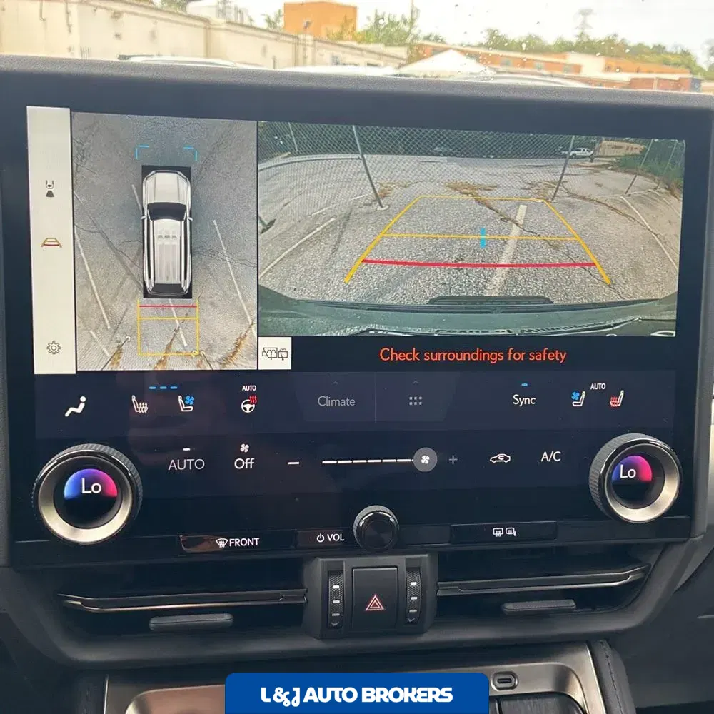 2025 Lexus GX 550 Overtrail+