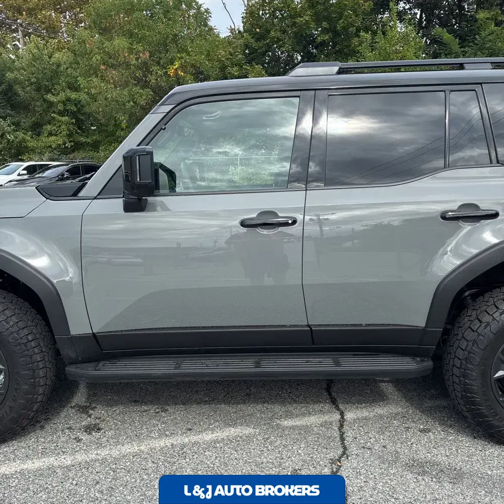 2025 Lexus GX 550 Overtrail+