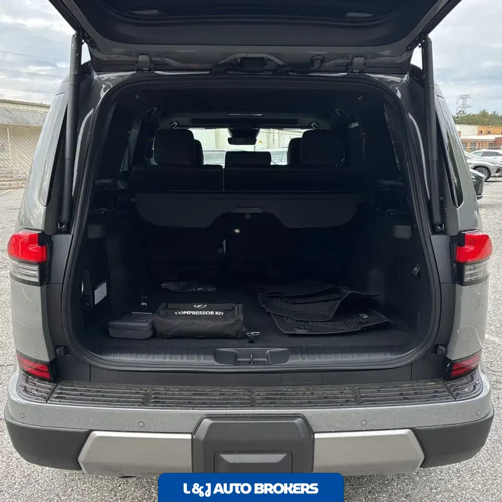 2025 Lexus GX 550 Overtrail+