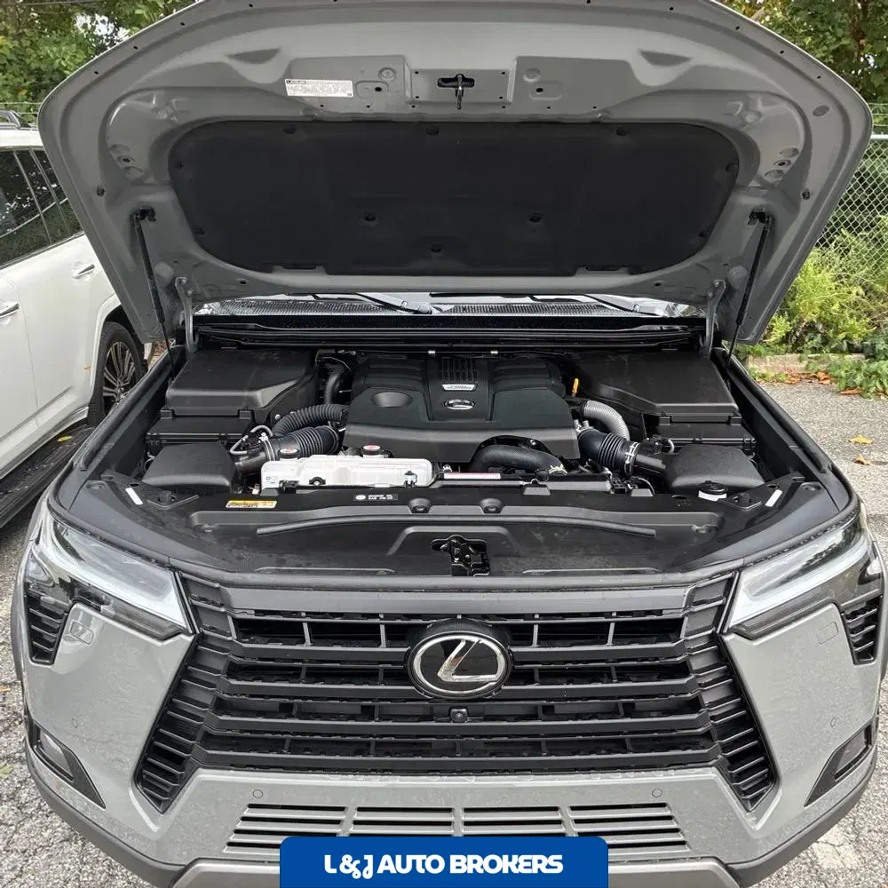 2025 Lexus GX 550 Overtrail+