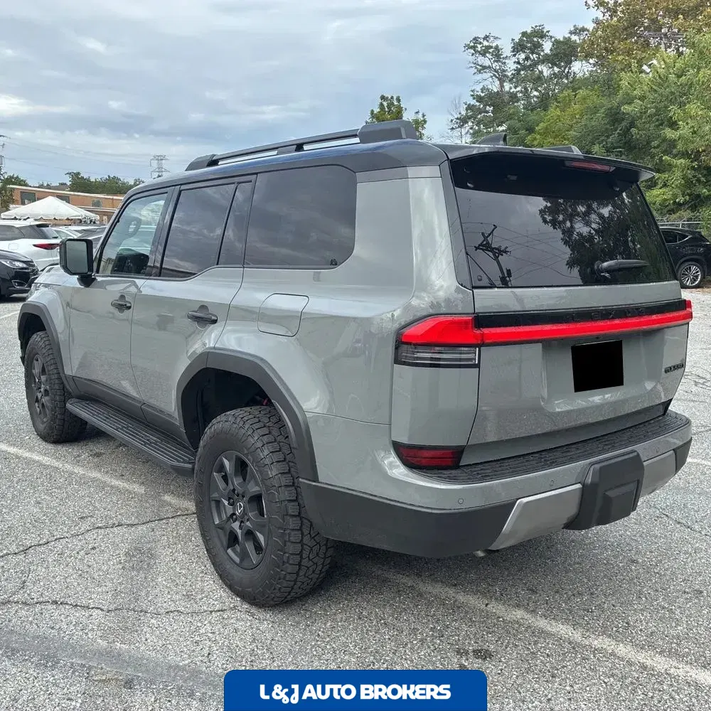 2025 Lexus GX 550 Overtrail+