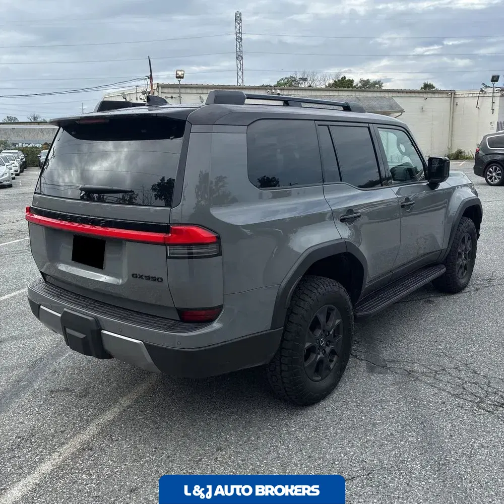 2025 Lexus GX 550 Overtrail+