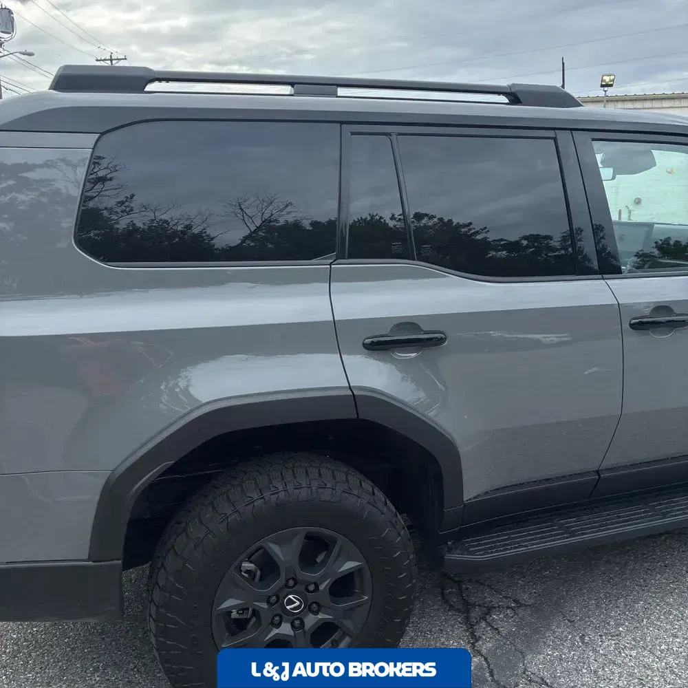 2025 Lexus GX 550 Overtrail+