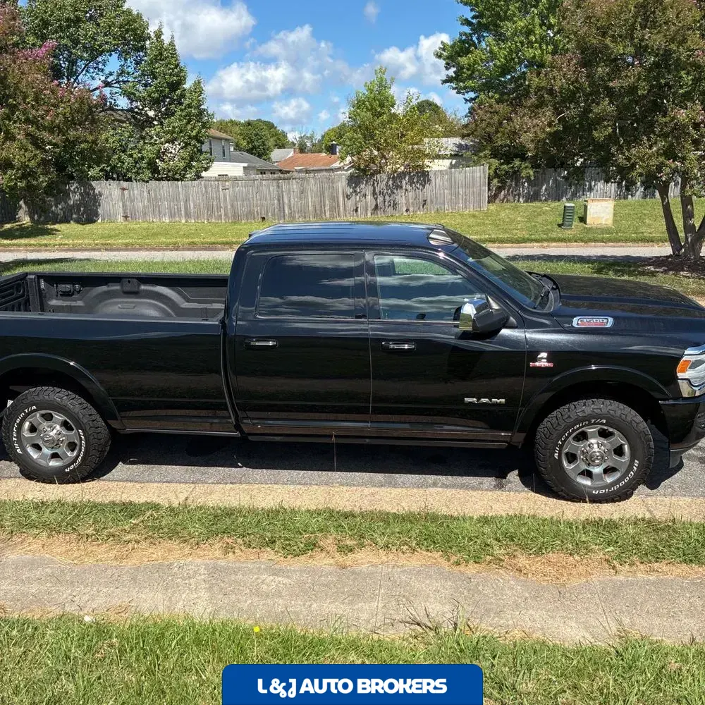 2021 Ram 3500 Laramie