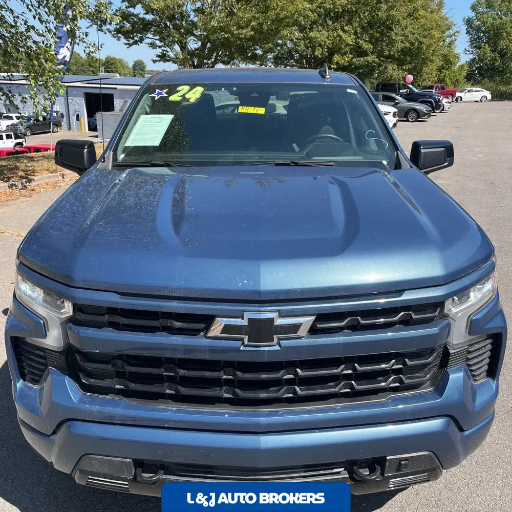 2024 Chevrolet Silverado 1500 RST