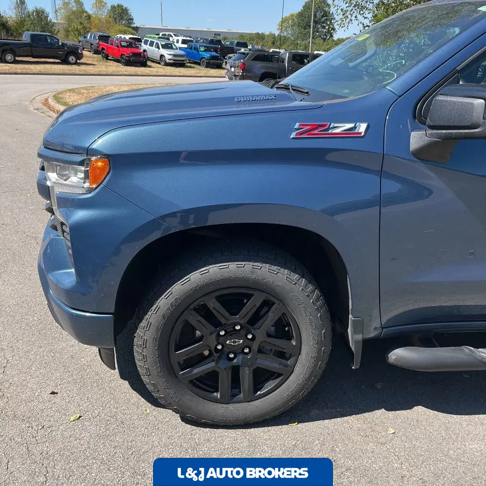 2024 Chevrolet Silverado 1500 RST