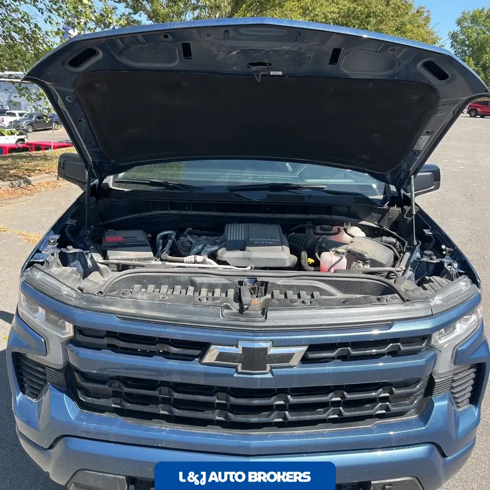 2024 Chevrolet Silverado 1500 RST