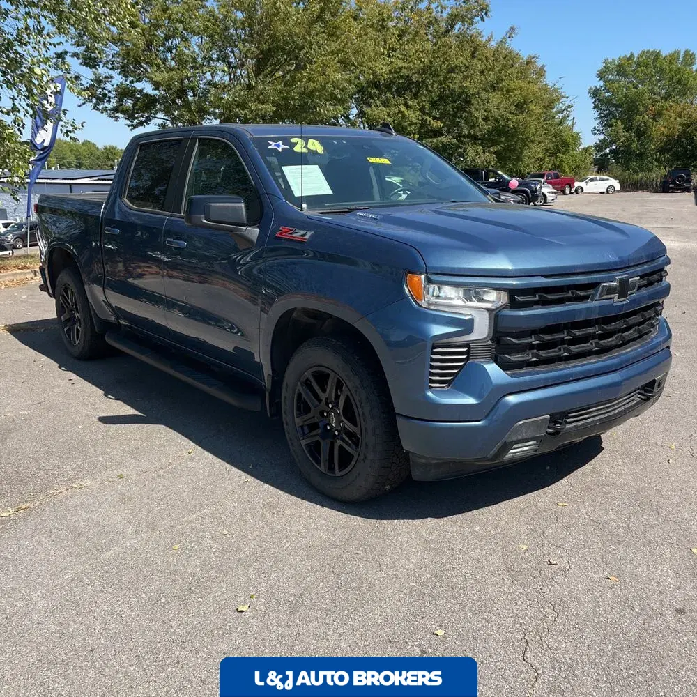 2024 Chevrolet Silverado 1500 RST