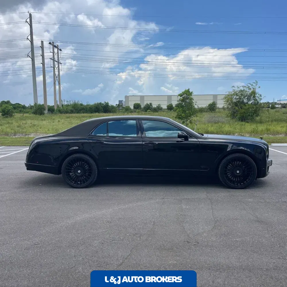 2015 Bentley Mulsanne Base