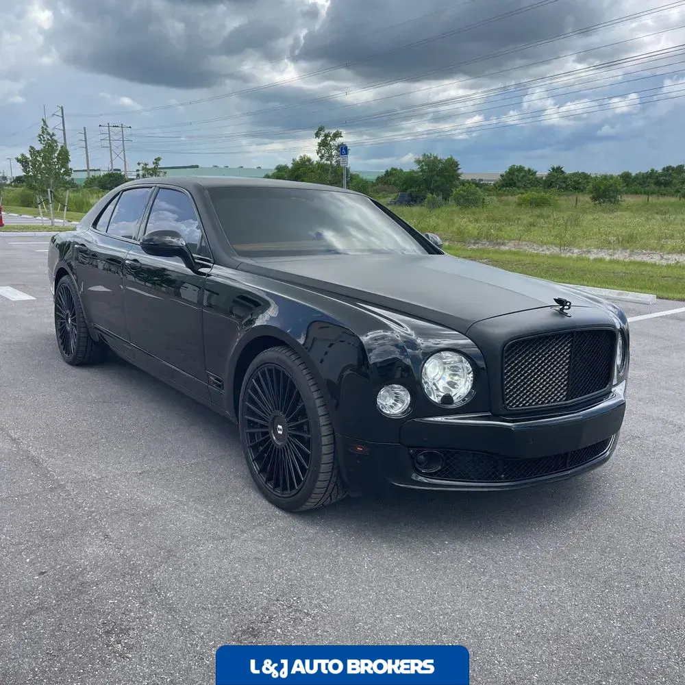 2015 Bentley Mulsanne Base