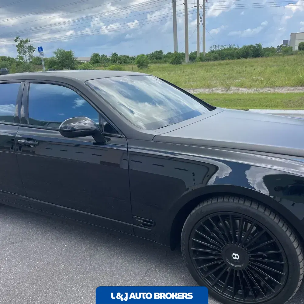 2015 Bentley Mulsanne Base