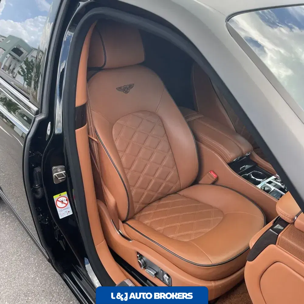 2015 Bentley Mulsanne Base