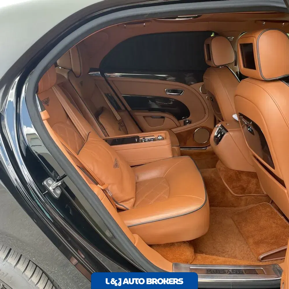 2015 Bentley Mulsanne Base