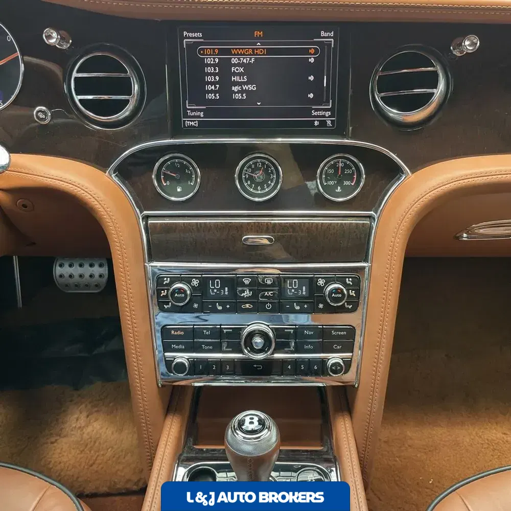 2015 Bentley Mulsanne Base
