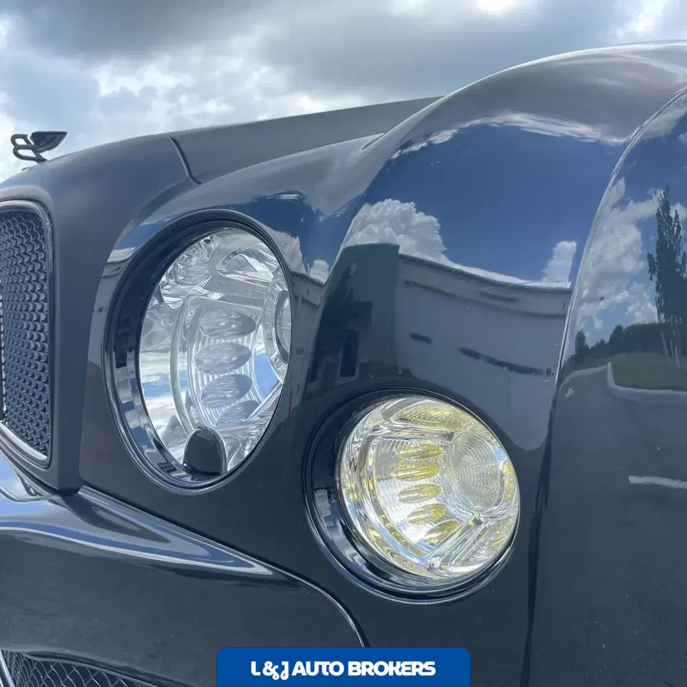 2015 Bentley Mulsanne Base