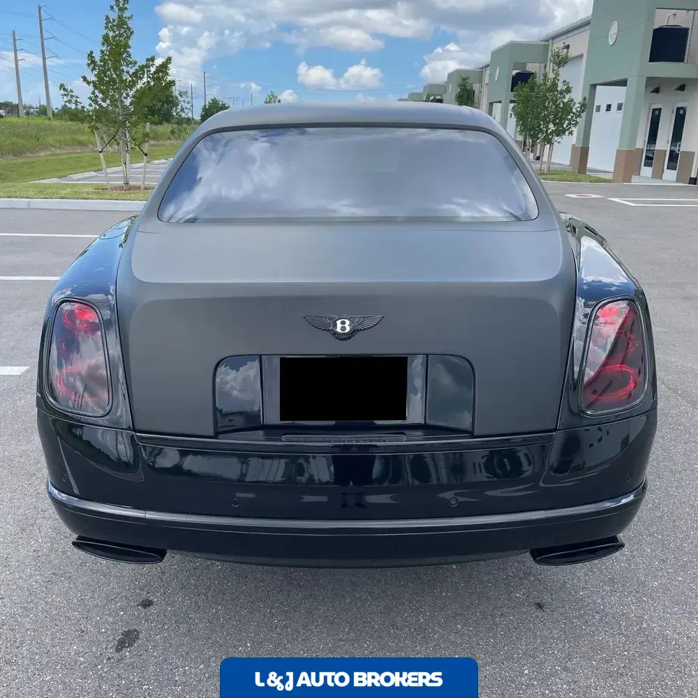 2015 Bentley Mulsanne Base
