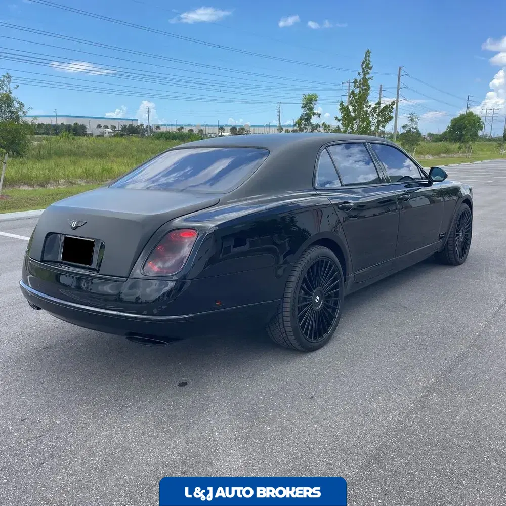 2015 Bentley Mulsanne Base
