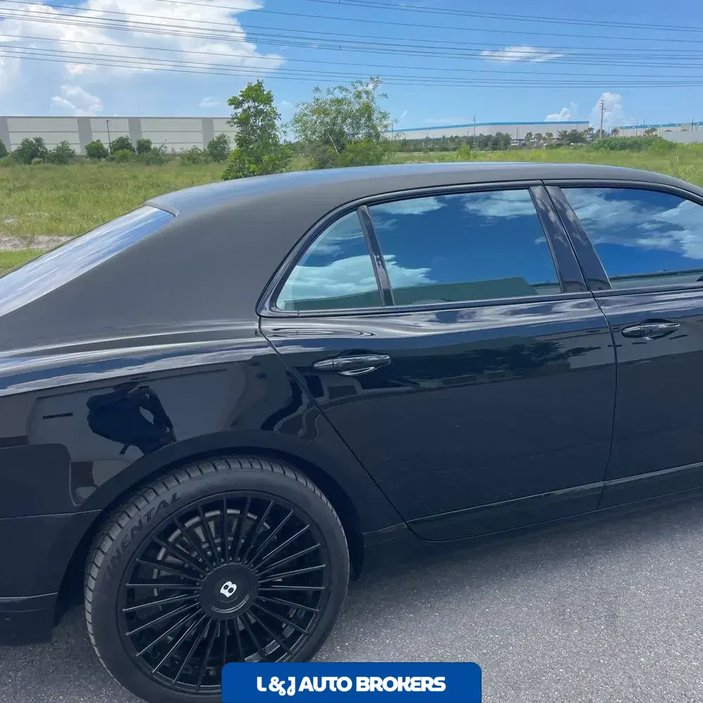 2015 Bentley Mulsanne Base
