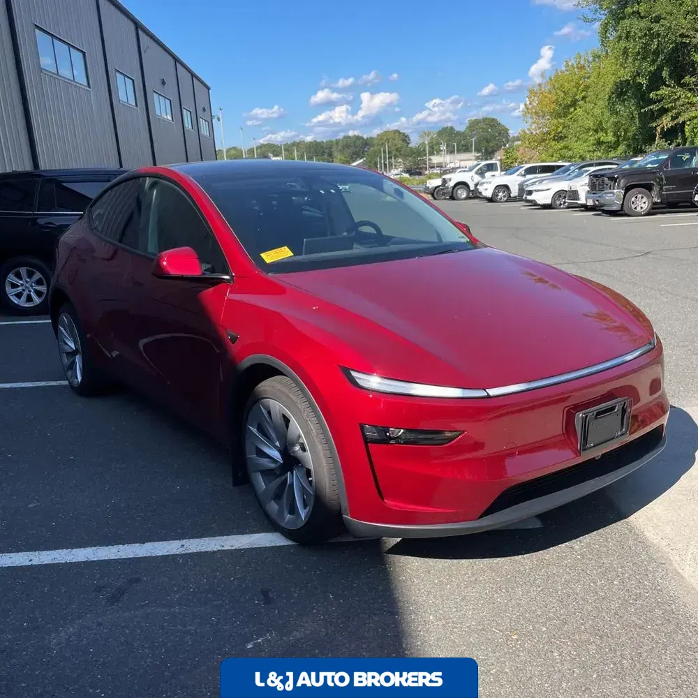 2026 Tesla Model Y Launch Series
